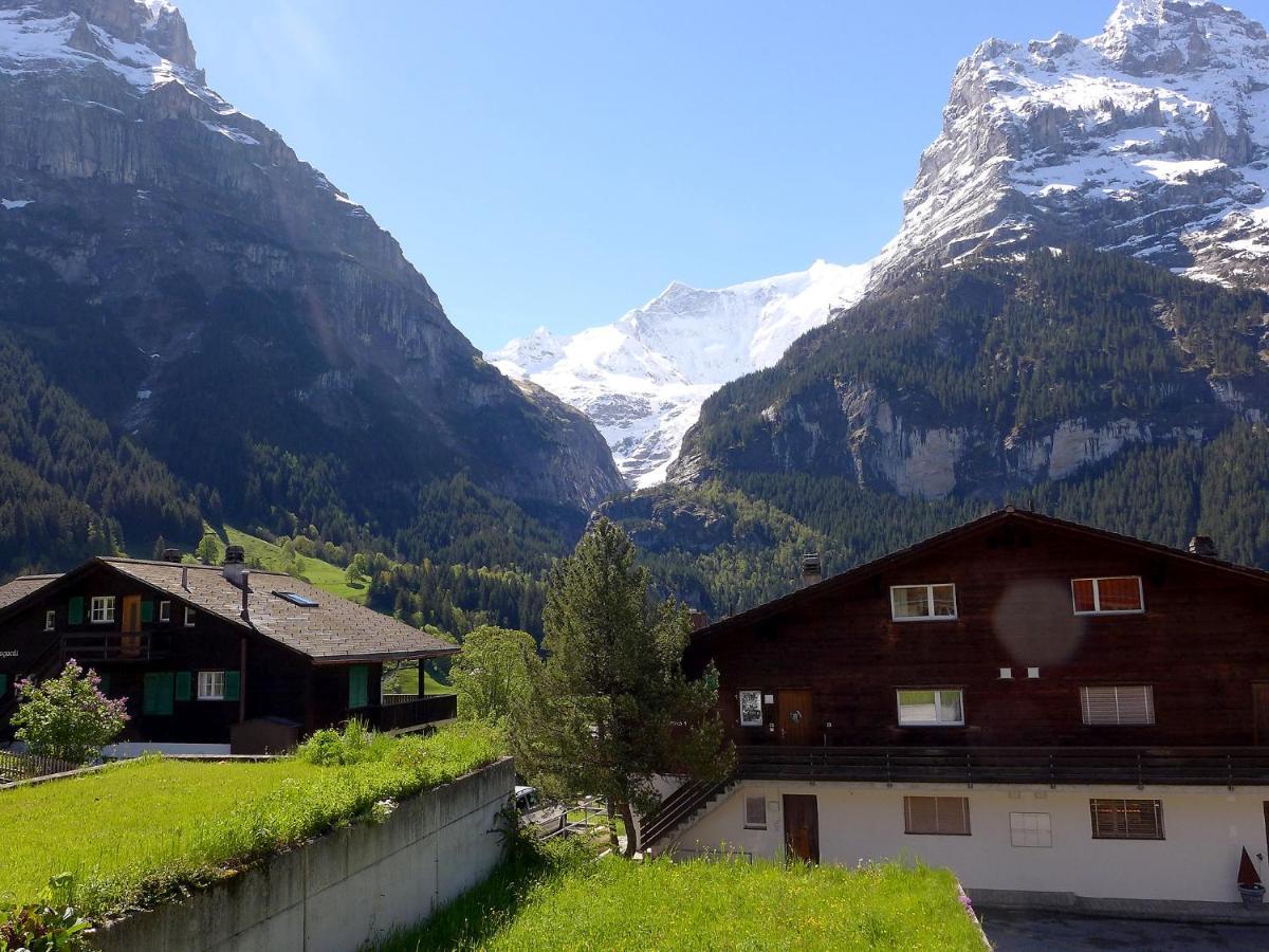 Apartment Chalet Almis-Boedeli-1 By Interhome Grindelwald Esterno foto