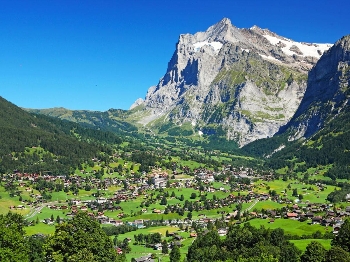 Apartment Chalet Almis-Boedeli-1 By Interhome Grindelwald Esterno foto