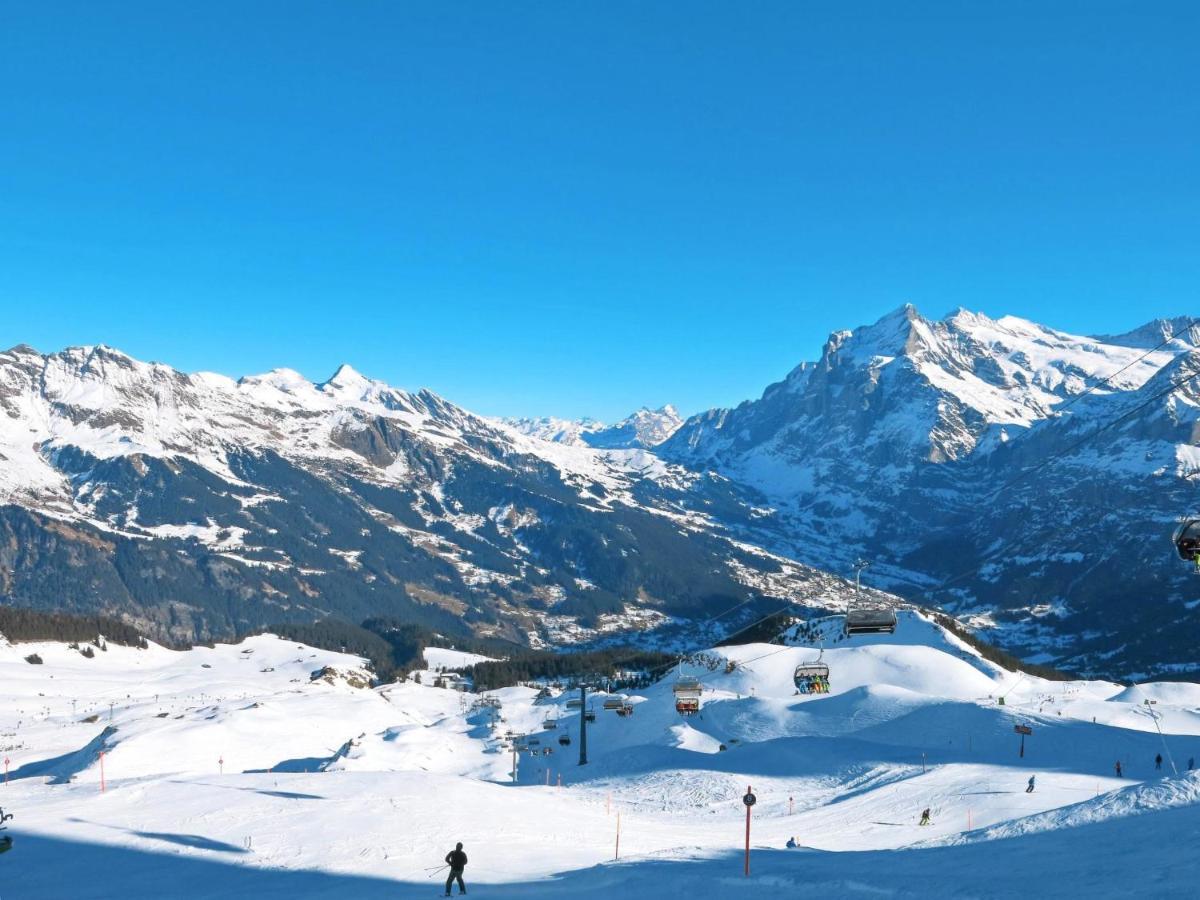 Apartment Chalet Almis-Boedeli-1 By Interhome Grindelwald Esterno foto