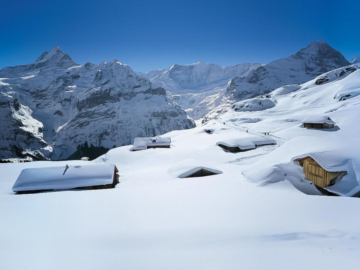 Apartment Chalet Almis-Boedeli-1 By Interhome Grindelwald Esterno foto