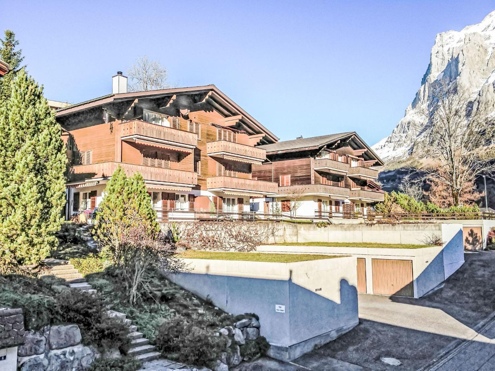 Apartment Chalet Almis-Boedeli-1 By Interhome Grindelwald Esterno foto