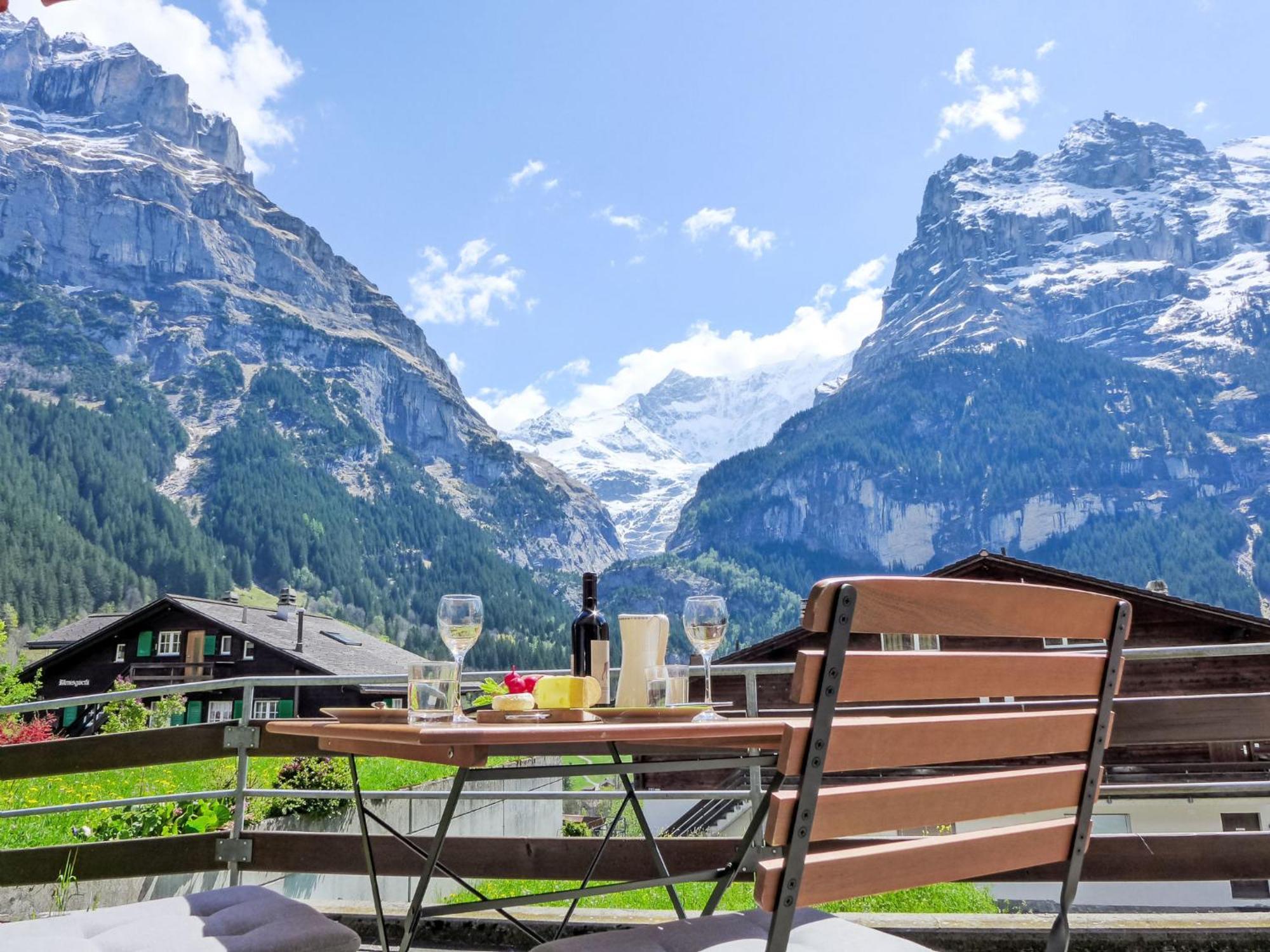 Apartment Chalet Almis-Boedeli-1 By Interhome Grindelwald Esterno foto