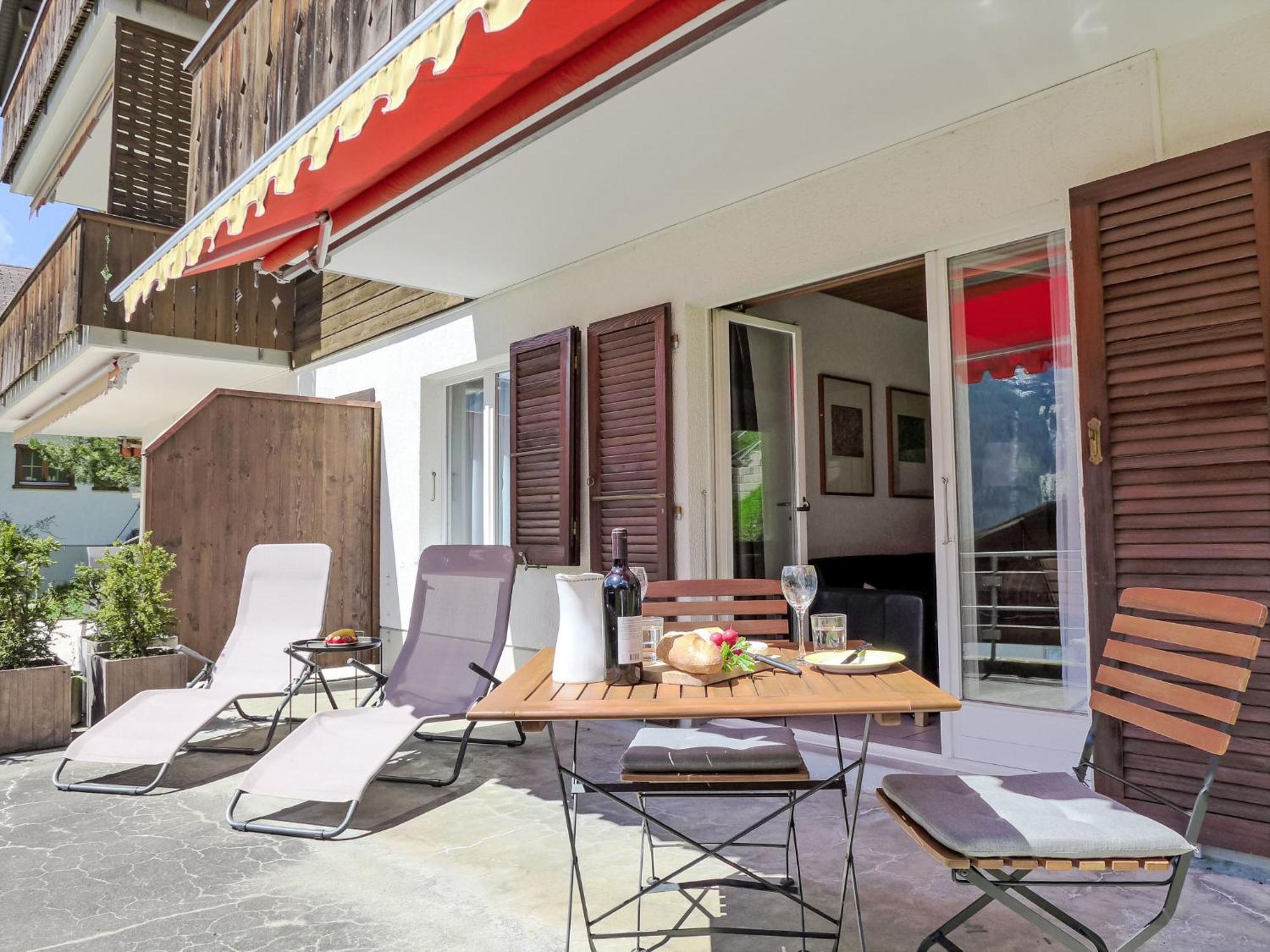 Apartment Chalet Almis-Boedeli-1 By Interhome Grindelwald Esterno foto