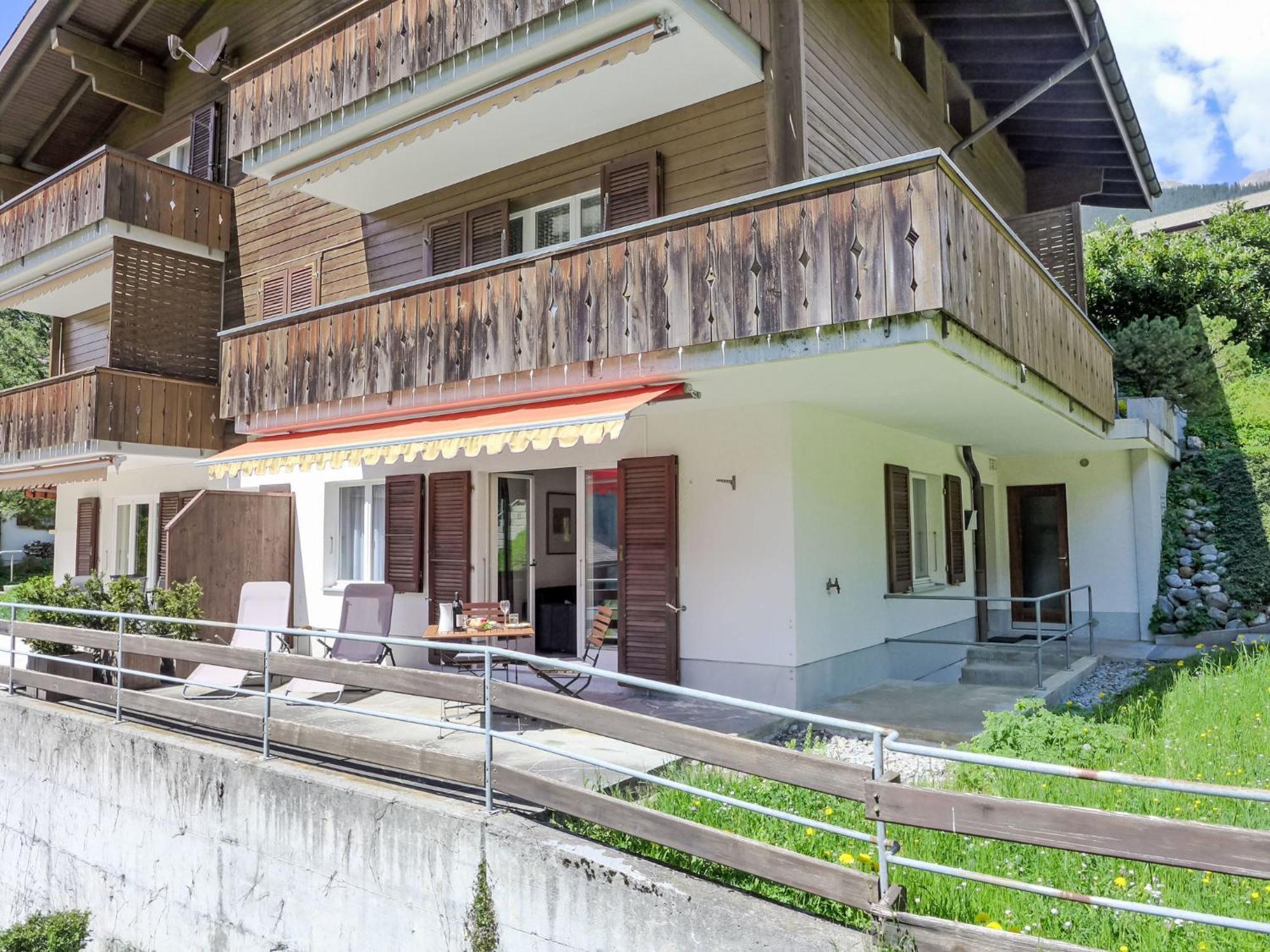 Apartment Chalet Almis-Boedeli-1 By Interhome Grindelwald Esterno foto