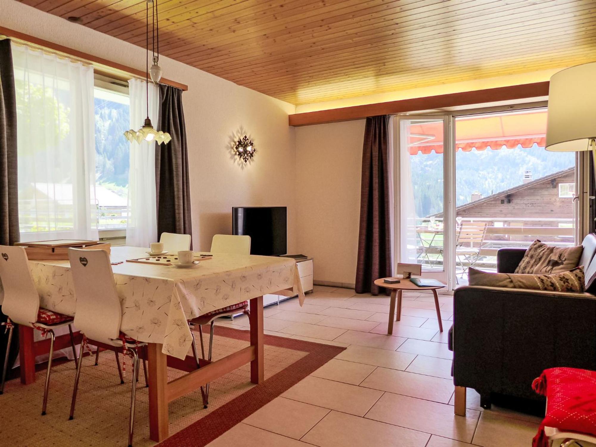 Apartment Chalet Almis-Boedeli-1 By Interhome Grindelwald Esterno foto
