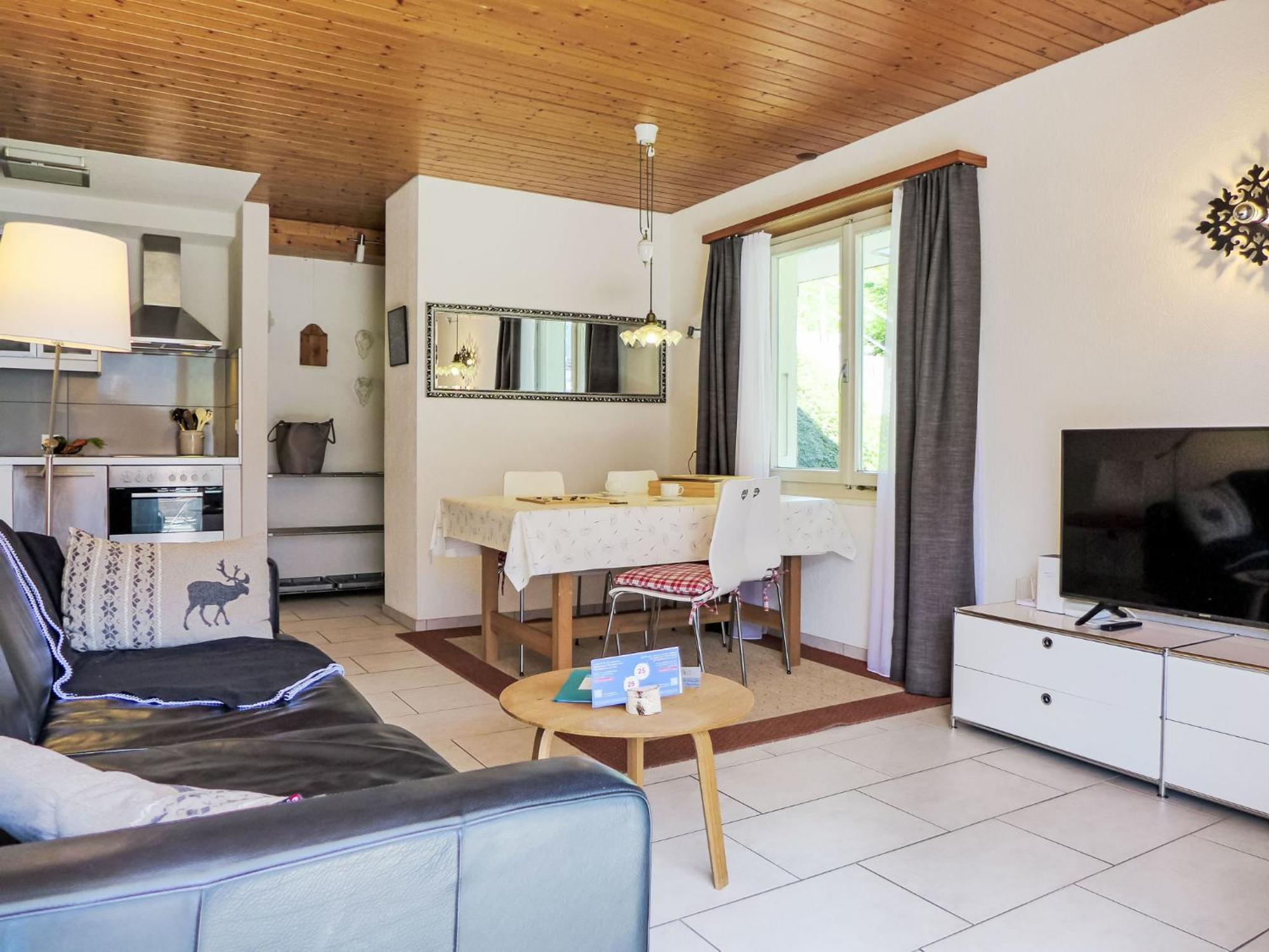 Apartment Chalet Almis-Boedeli-1 By Interhome Grindelwald Esterno foto