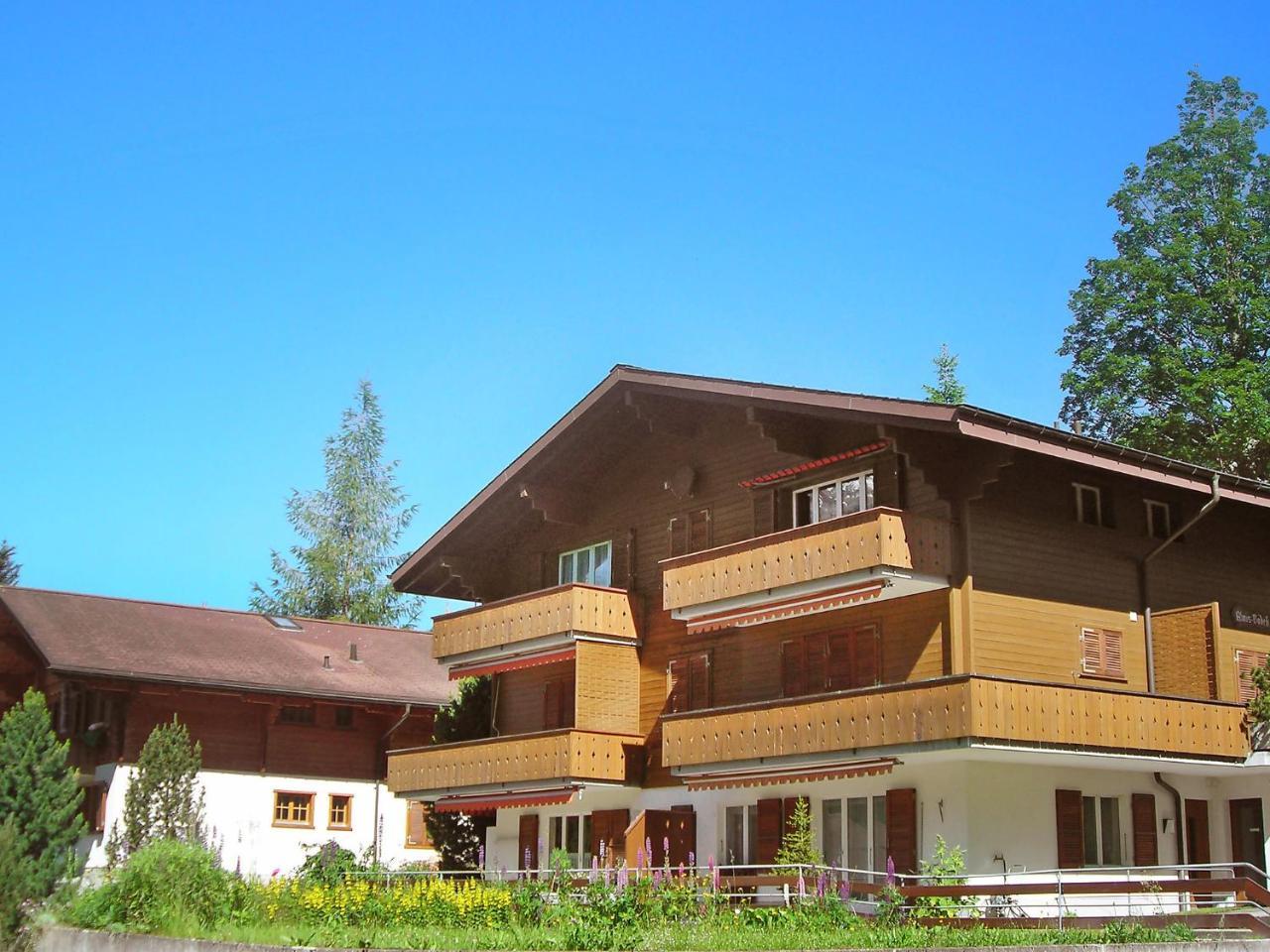 Apartment Chalet Almis-Boedeli-1 By Interhome Grindelwald Esterno foto